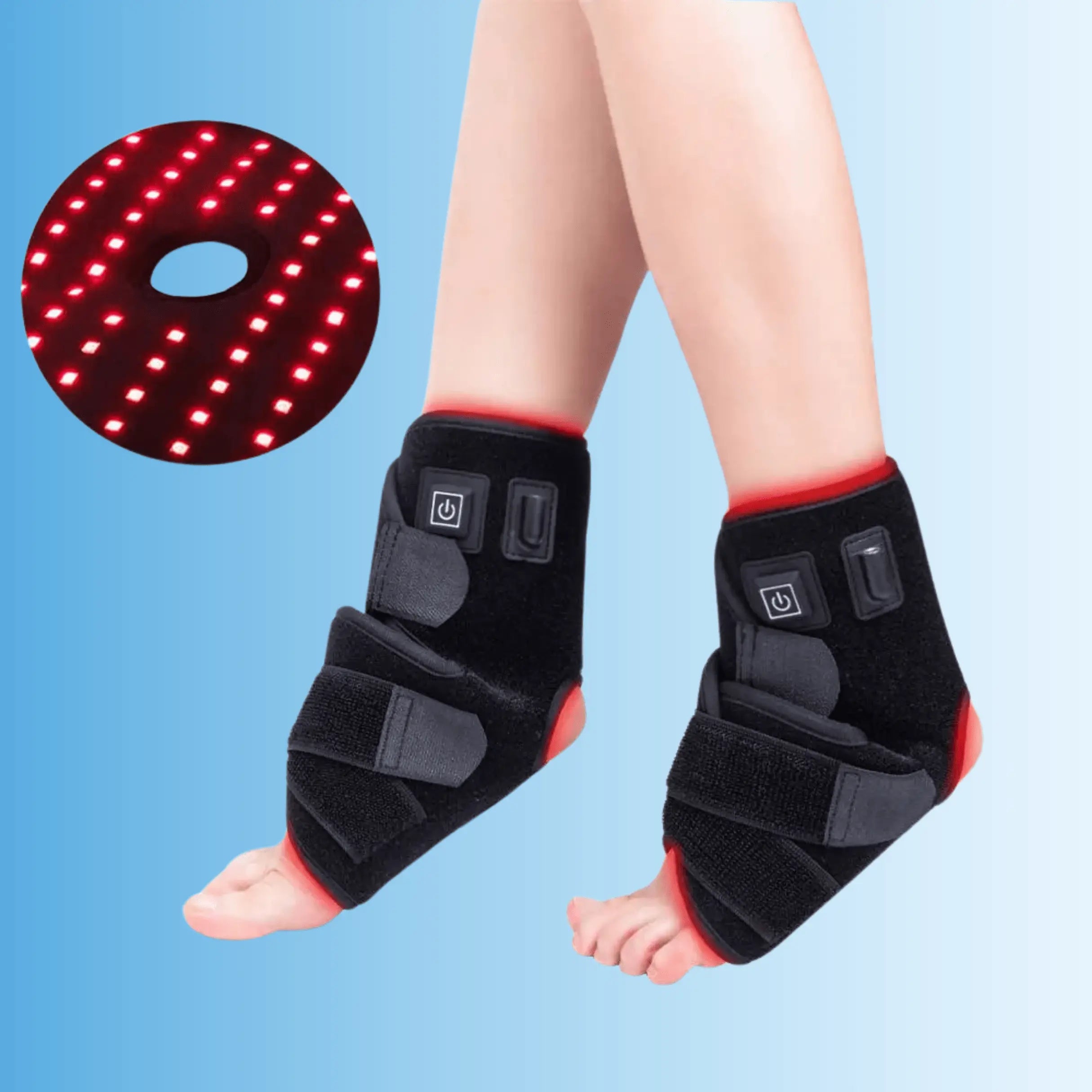 Red Light Therapy Ankle Massager