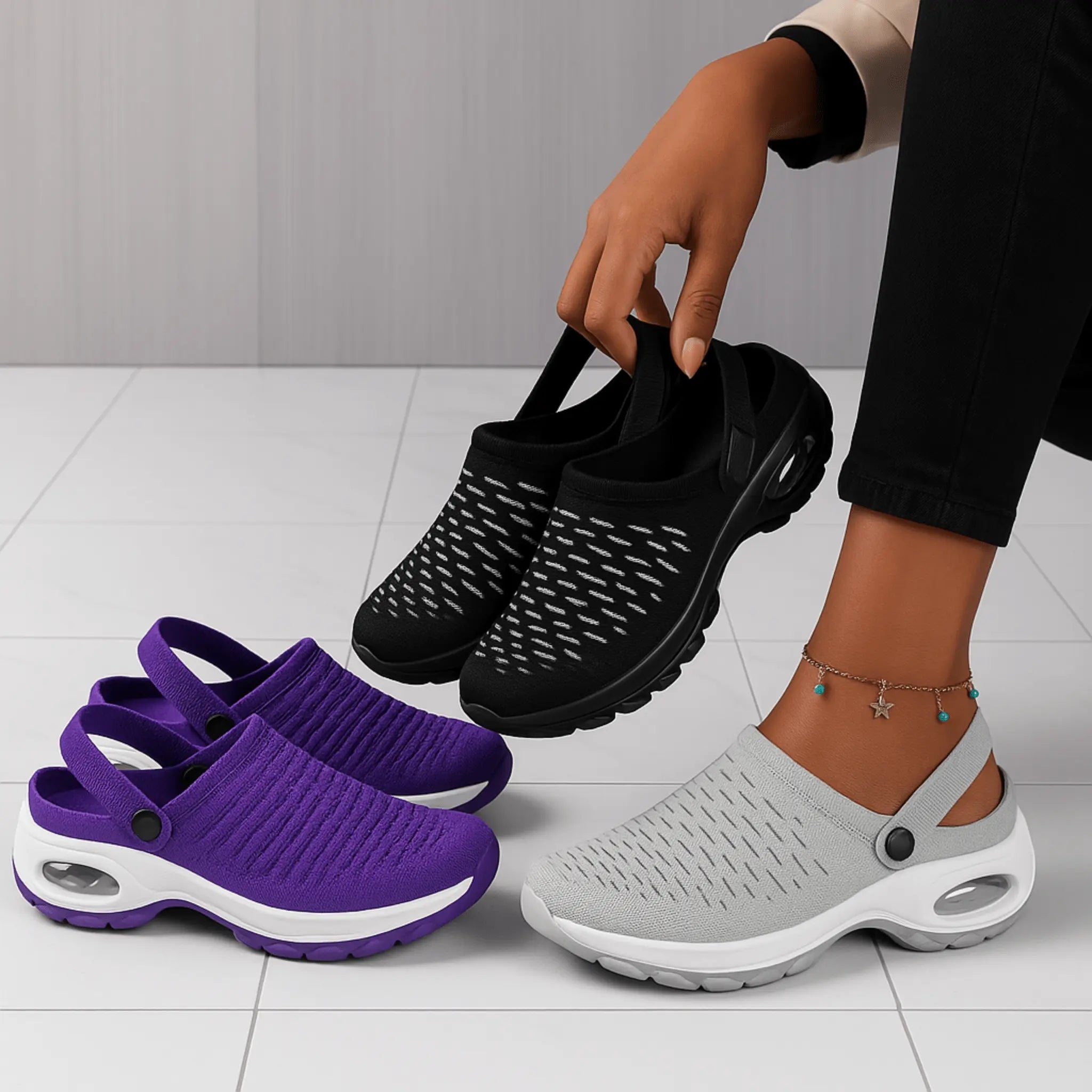 AeroFlex™ Stylish Orthopedic Shoes for Woman