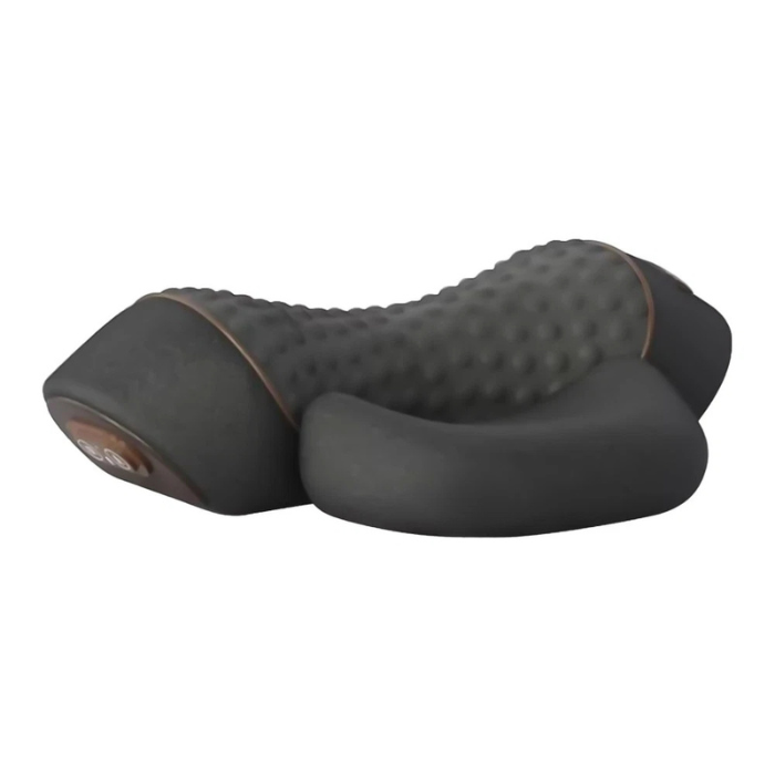 NeckEase™ Neck Massager Pillow with Heat and Traction for Neck Pain Relief