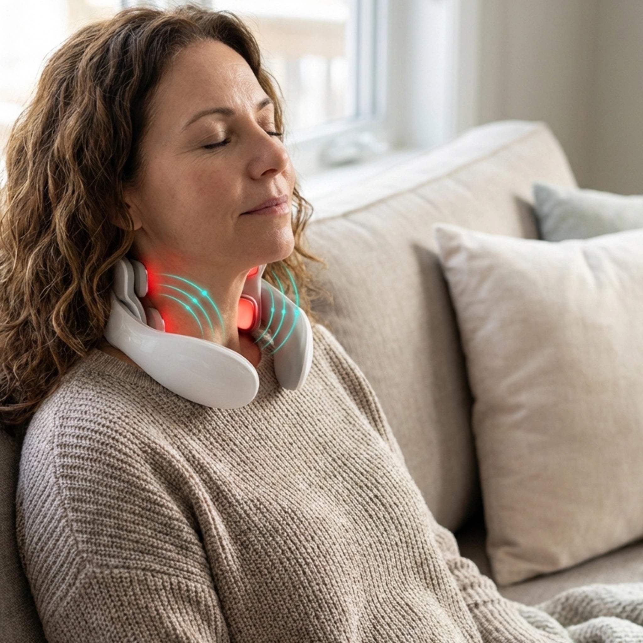 Neck Massager for Deep Relief and Muscle Relaxation