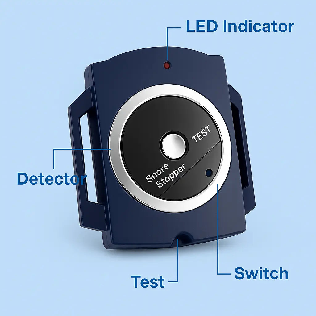 Anti Snoring Wristband for Better Sleep And Quiet Nights