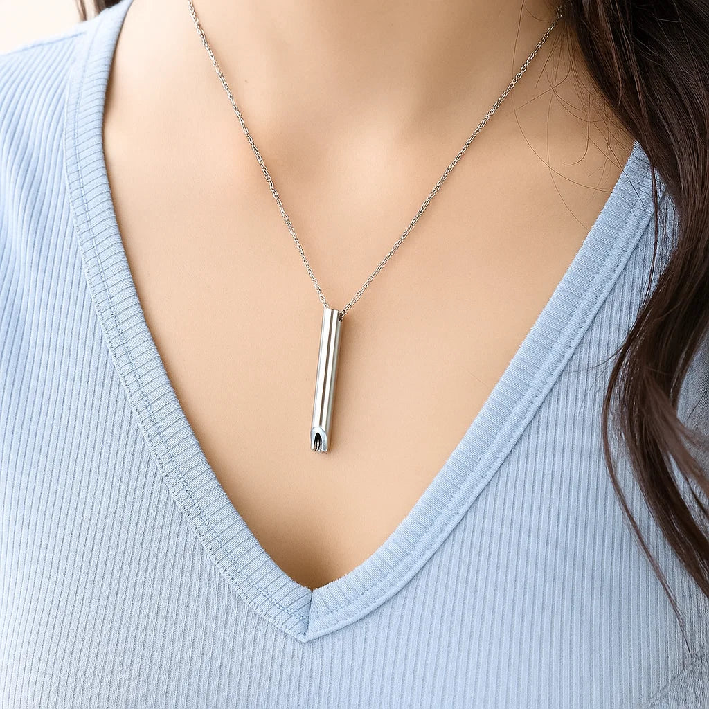 Calmlace™ Breathing Necklace for Anxiety Relief