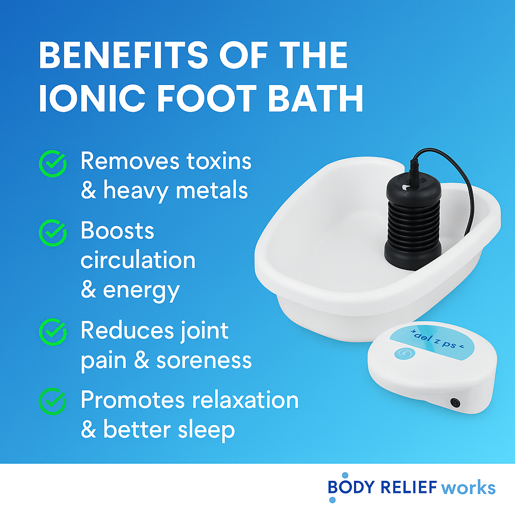 Ionic Foot Detox – Relax And Recharge