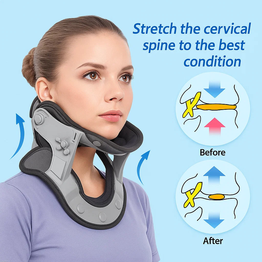 Cervical Collar for Spine Alignment and Neck Pain Relief