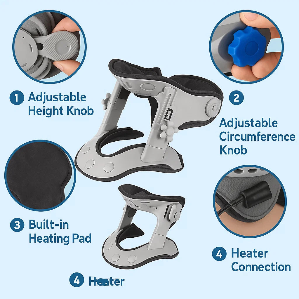 Cervical Collar for Spine Alignment and Neck Pain Relief