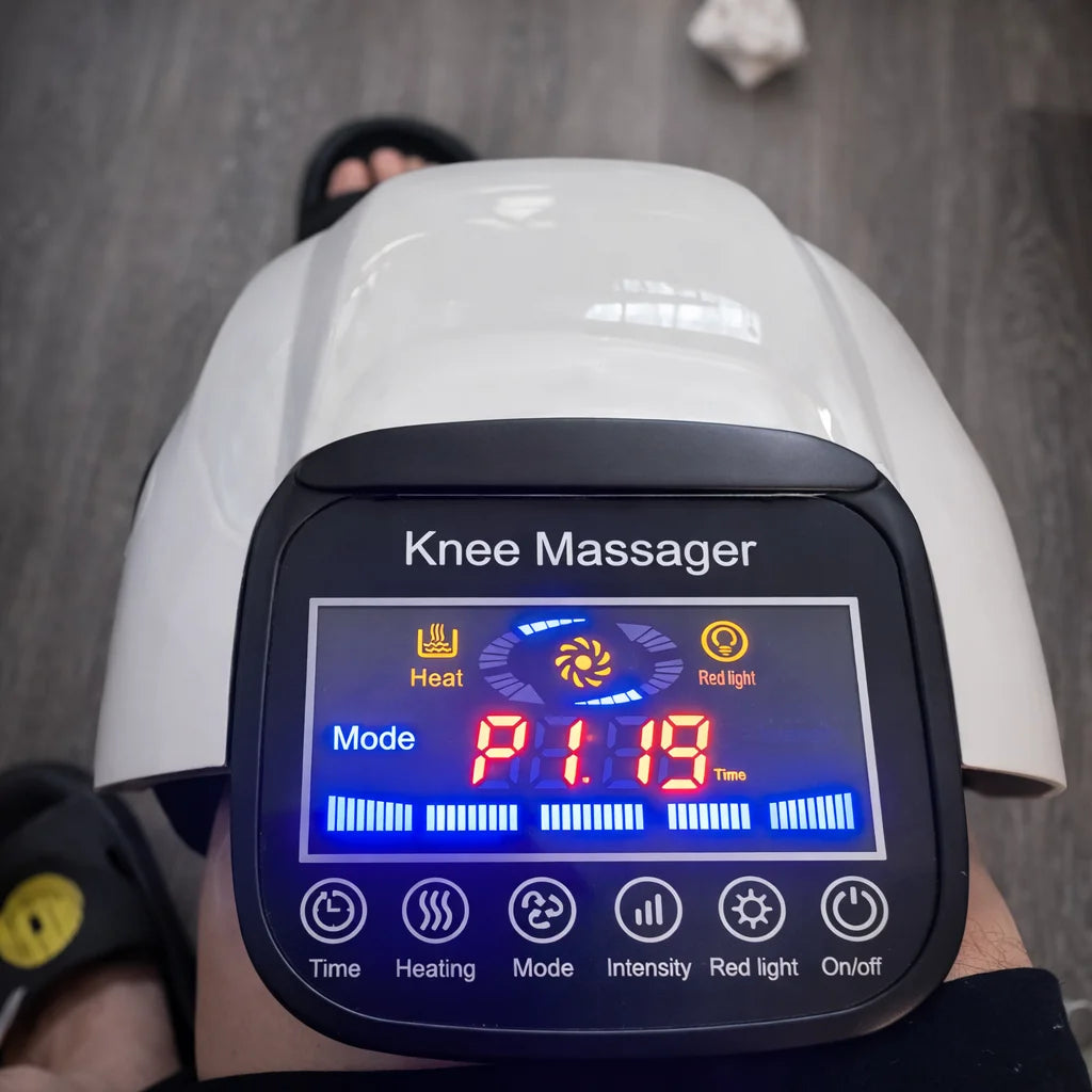 Knee Massager Machine with Heat and Compression