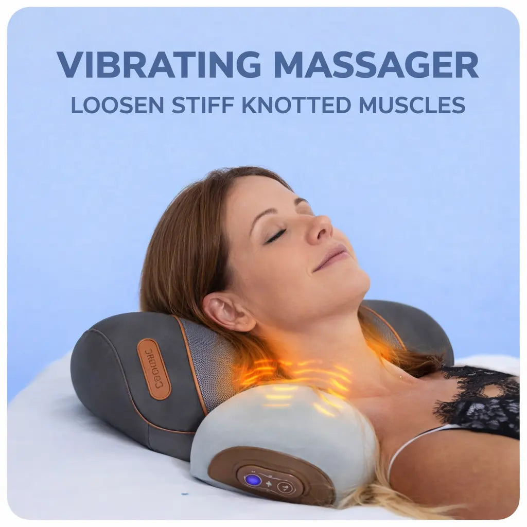 NeckEase™ The 3-in-1 Neck Relief Pillow