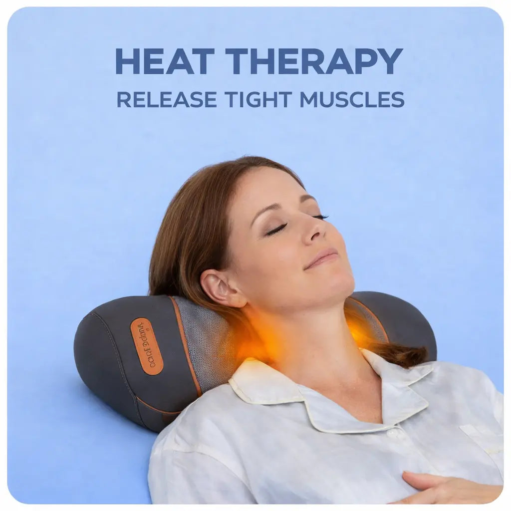 NeckEase™ The 3-in-1 Neck Relief Pillow
