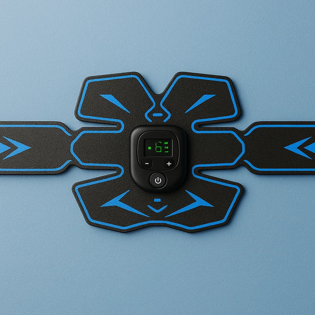 EMS Muscle Belt for Ab Toning and Arm Training