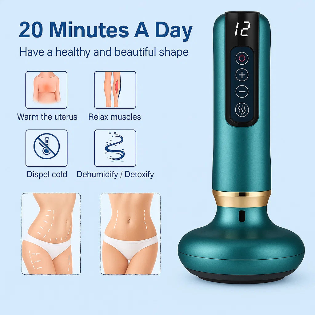 Electric Cupping Massager for Ache Relief