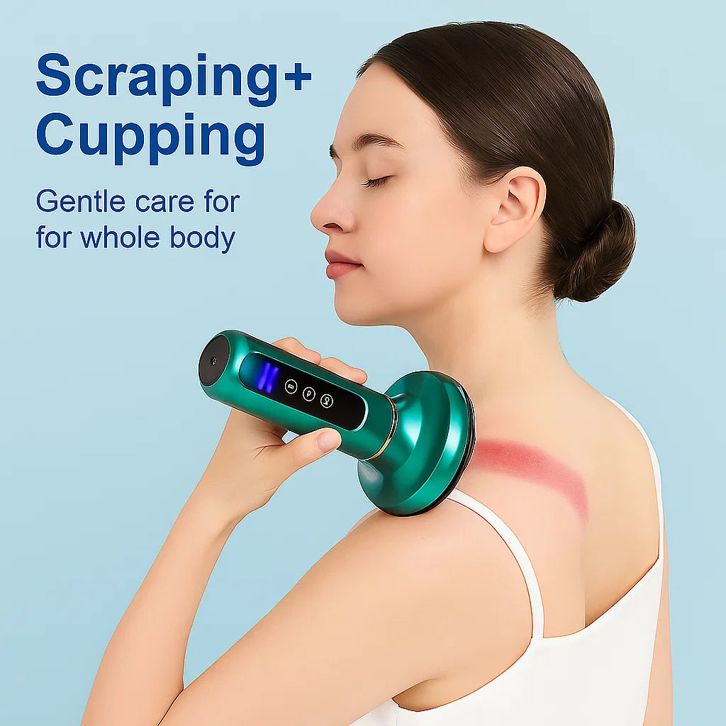 Electric Cupping Massager for Ache Relief