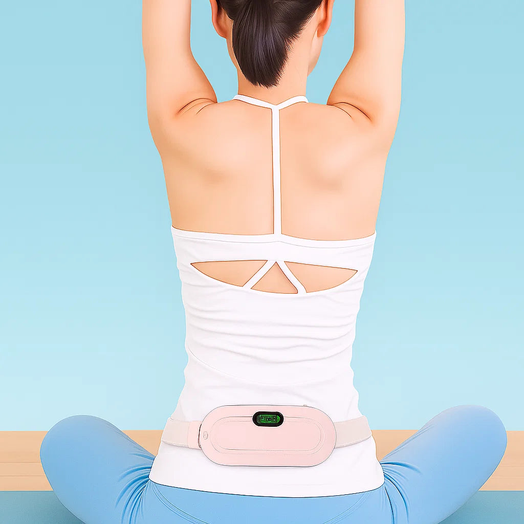 Electric Heating Pad for Period Cramps Relief