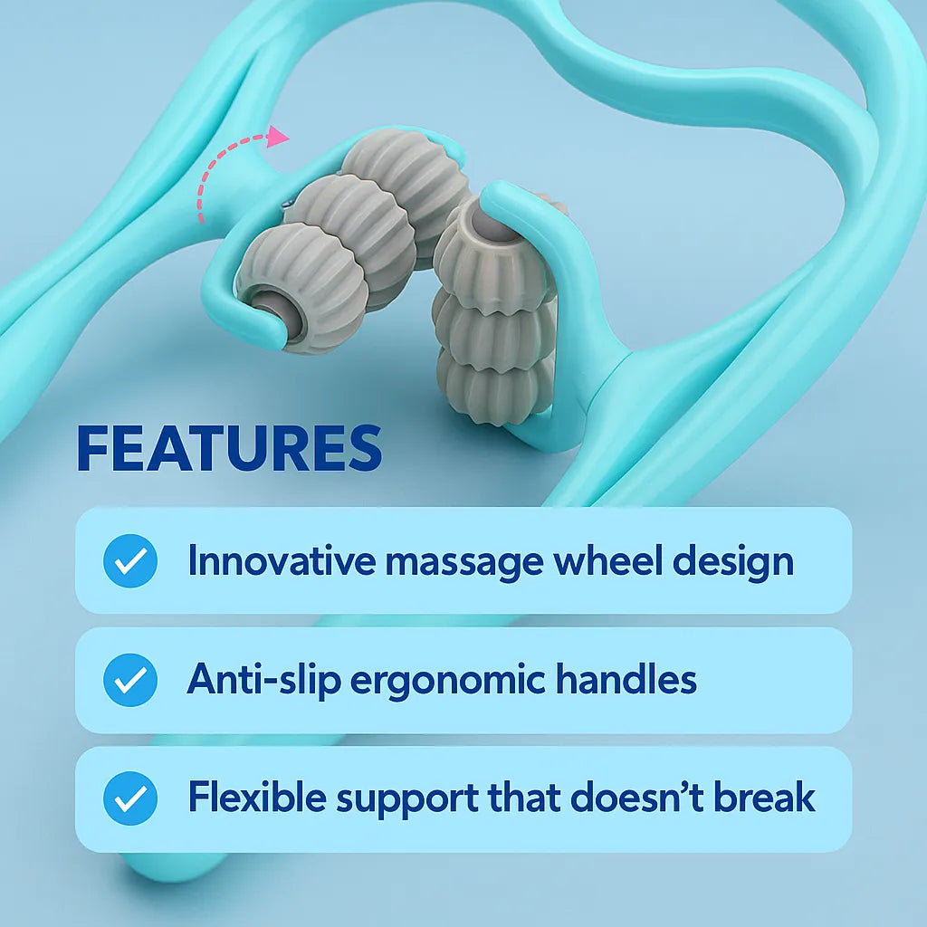 Trigger Point Neck Massager Roller