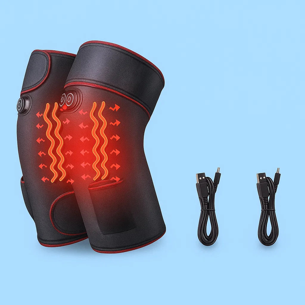 Knee Massager with Heat and Vibration