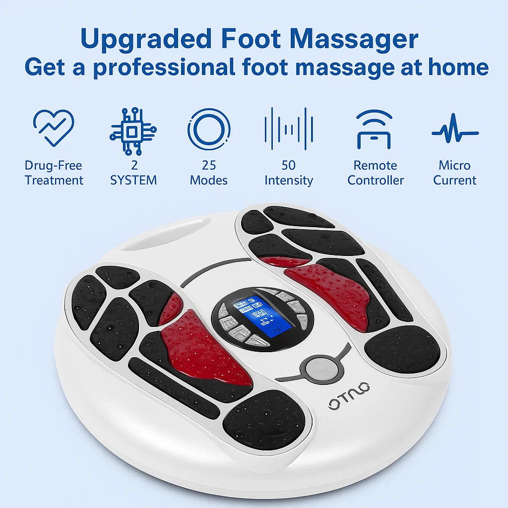 Foot Massager for Pain Relief and Better Circulation