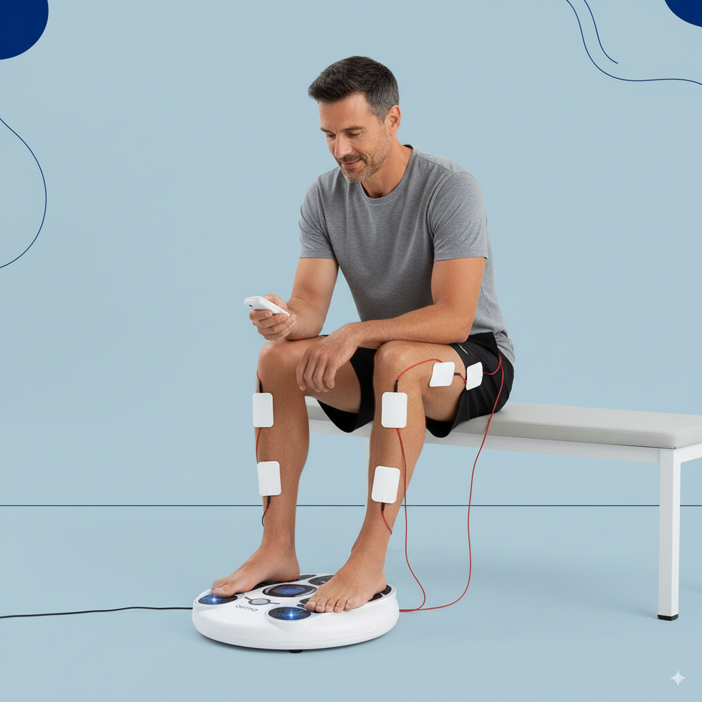Foot Massager for Pain Relief and Better Circulation