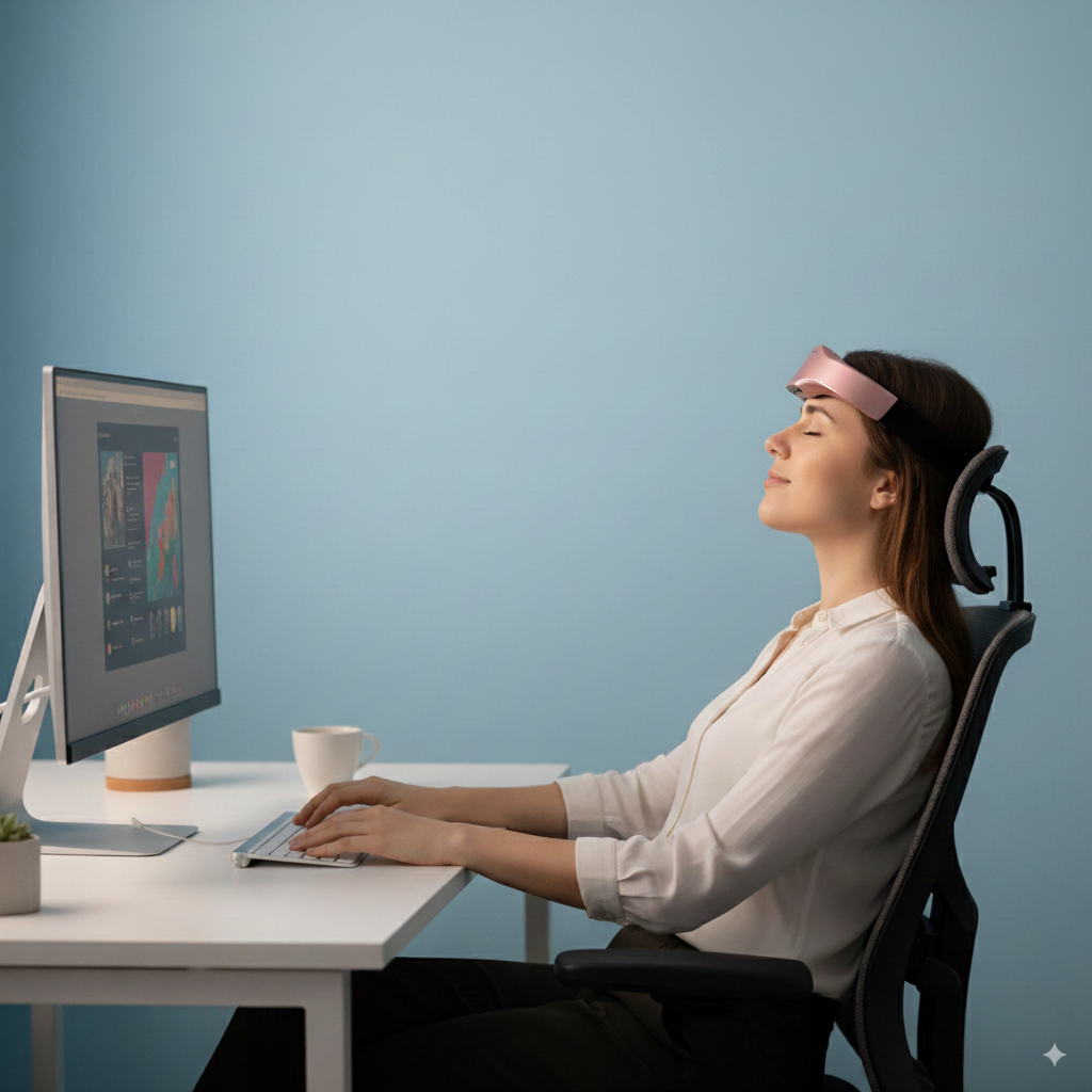 Head Massager for Migraine Relief and Better Sleep