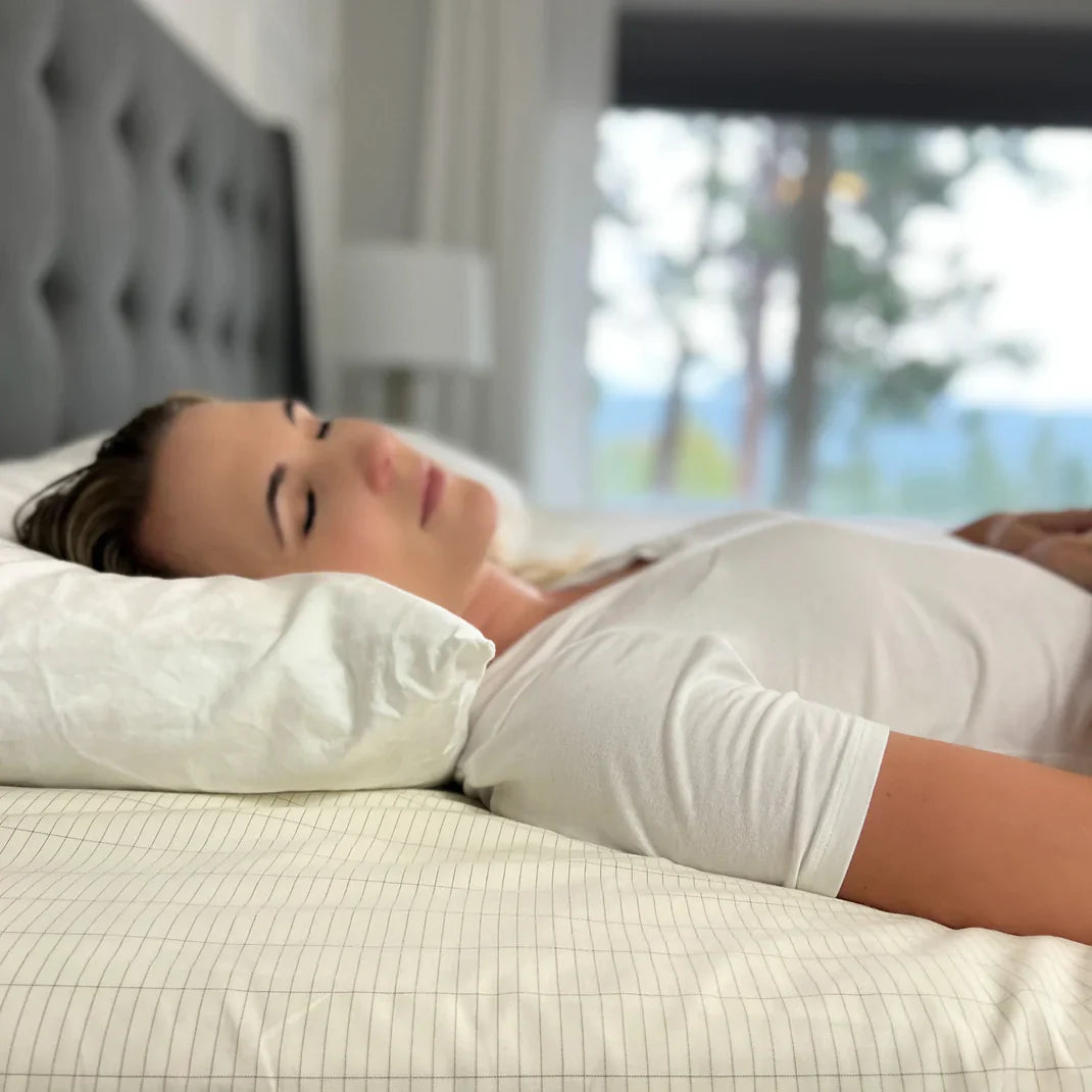 EarthConnect™ Grounding Therapy Fitted Bed Sheets