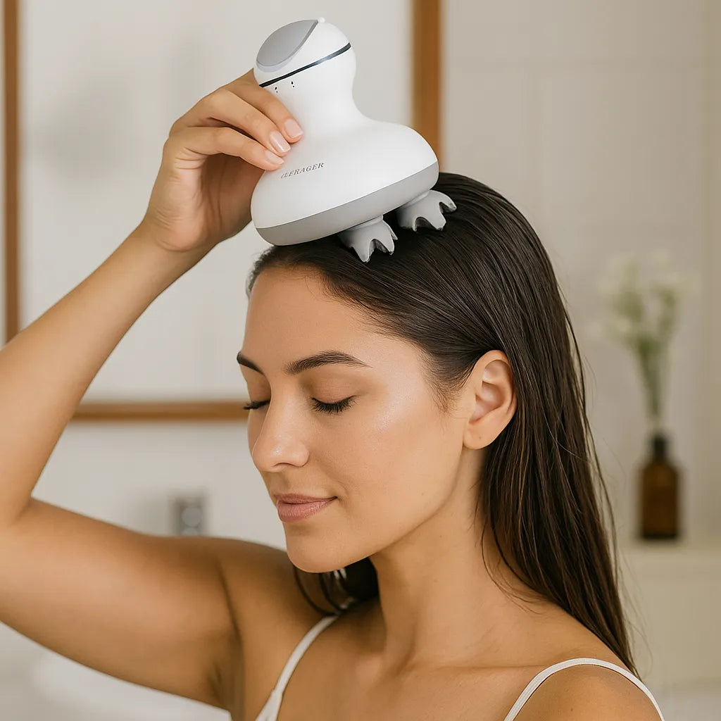HeadEase™ Scalp Massager for Hair Growth