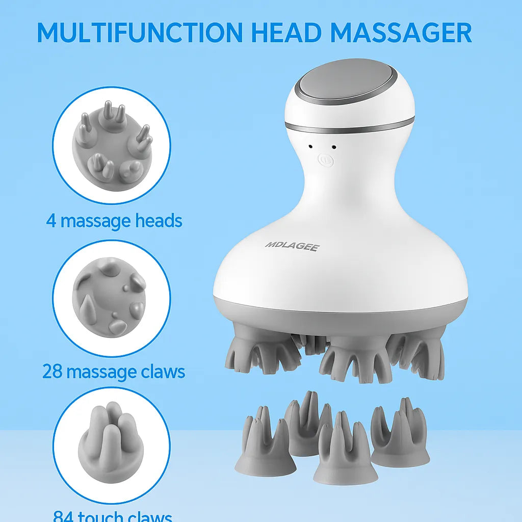 HeadEase™ Scalp Massager for Hair Growth