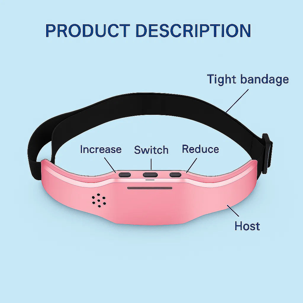 Head Massager for Migraine Relief and Better Sleep