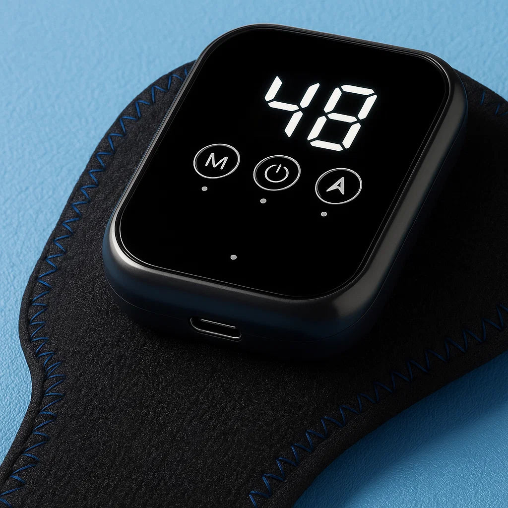 Heated Ankle and Foot Wrap for Pain Relief and Injury Recovery