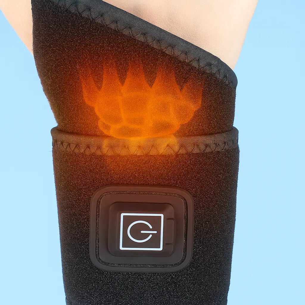 Heated Wrist Brace For Ache Relief And Hand Therapy