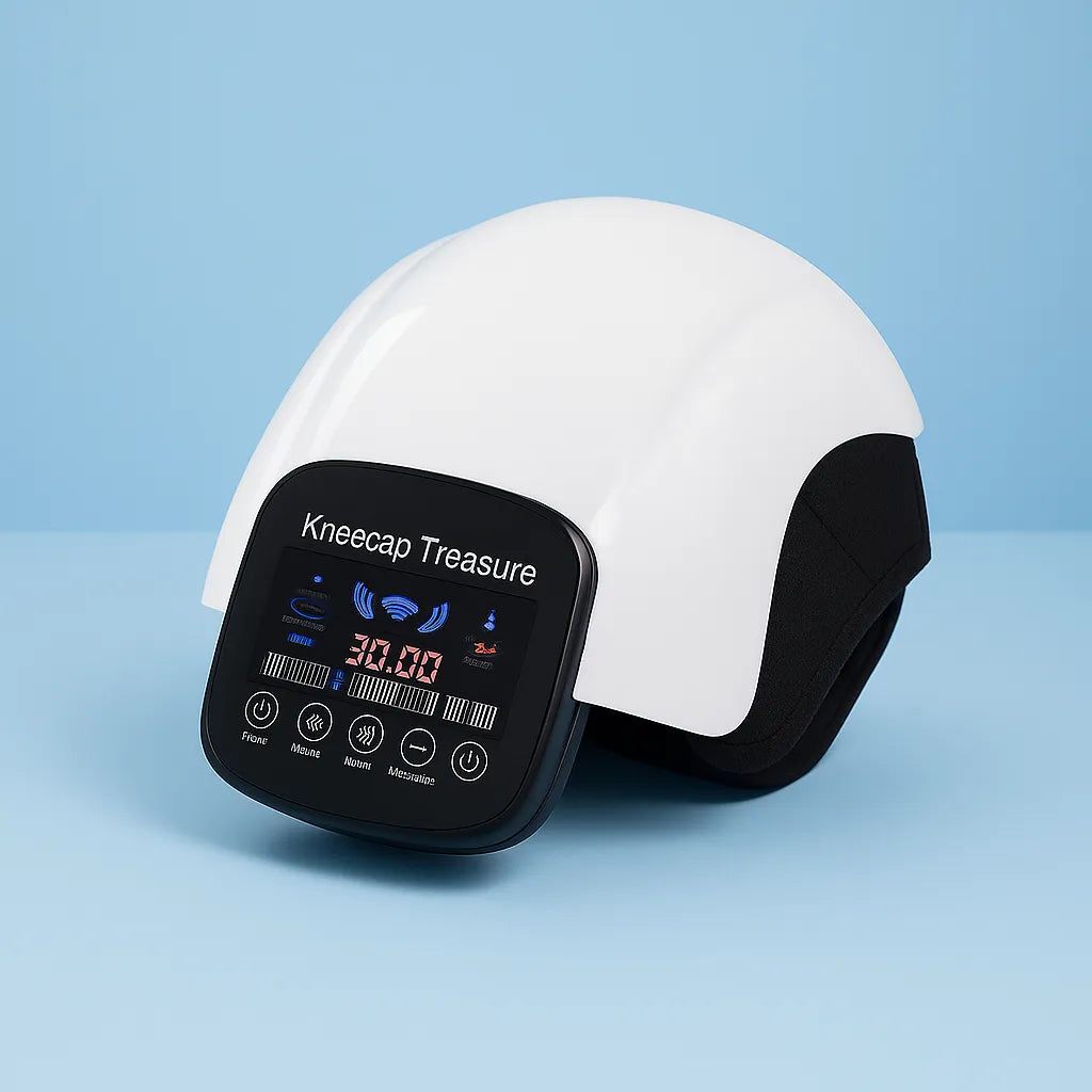 Knee Massager Machine with Heat and Compression