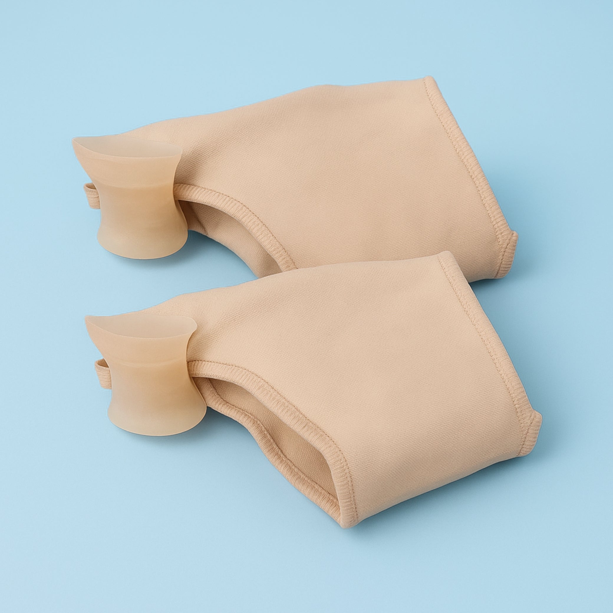 Bunion Corrector Pair with Big Toe Splint and Foot Separator