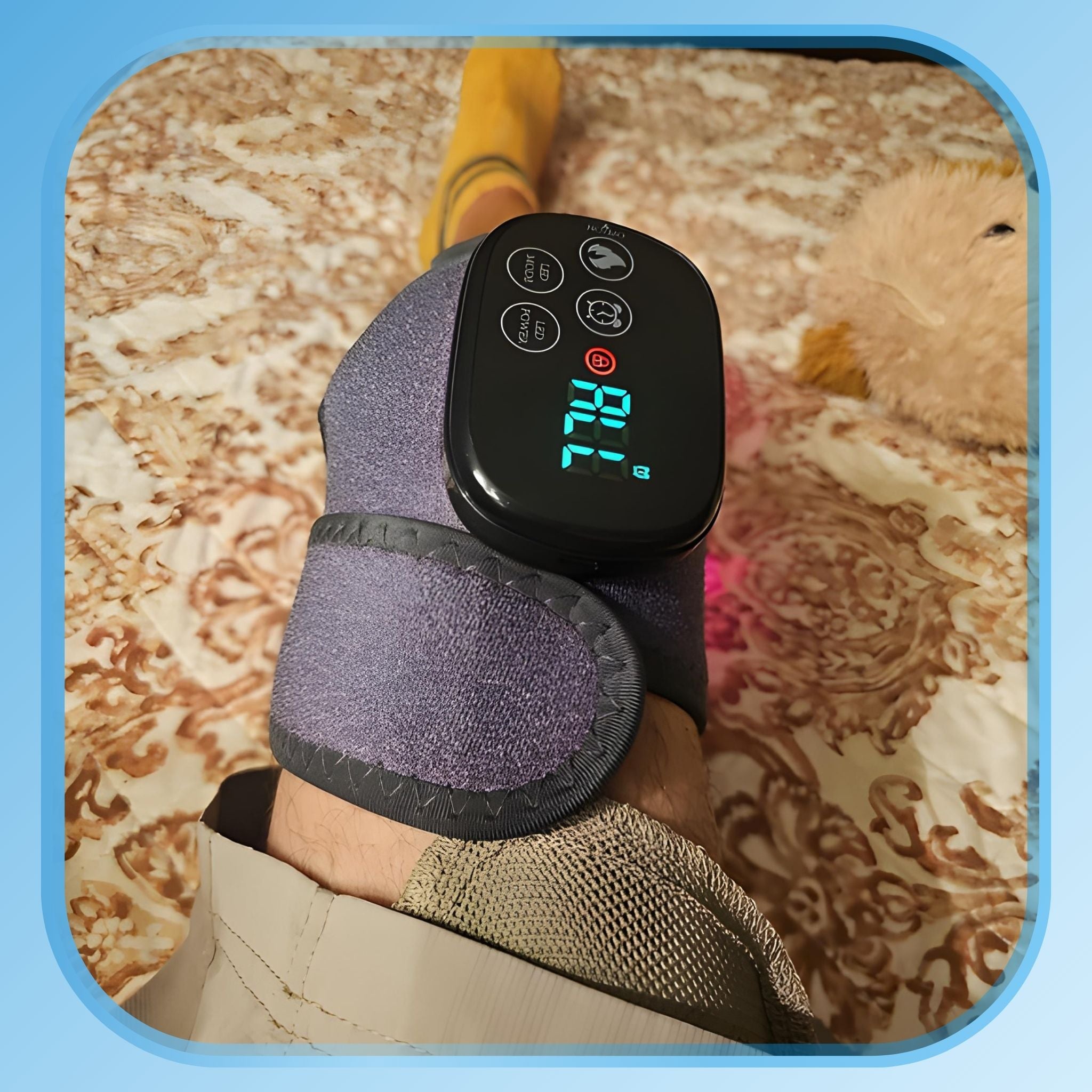 InfraCare™ Knee Massager