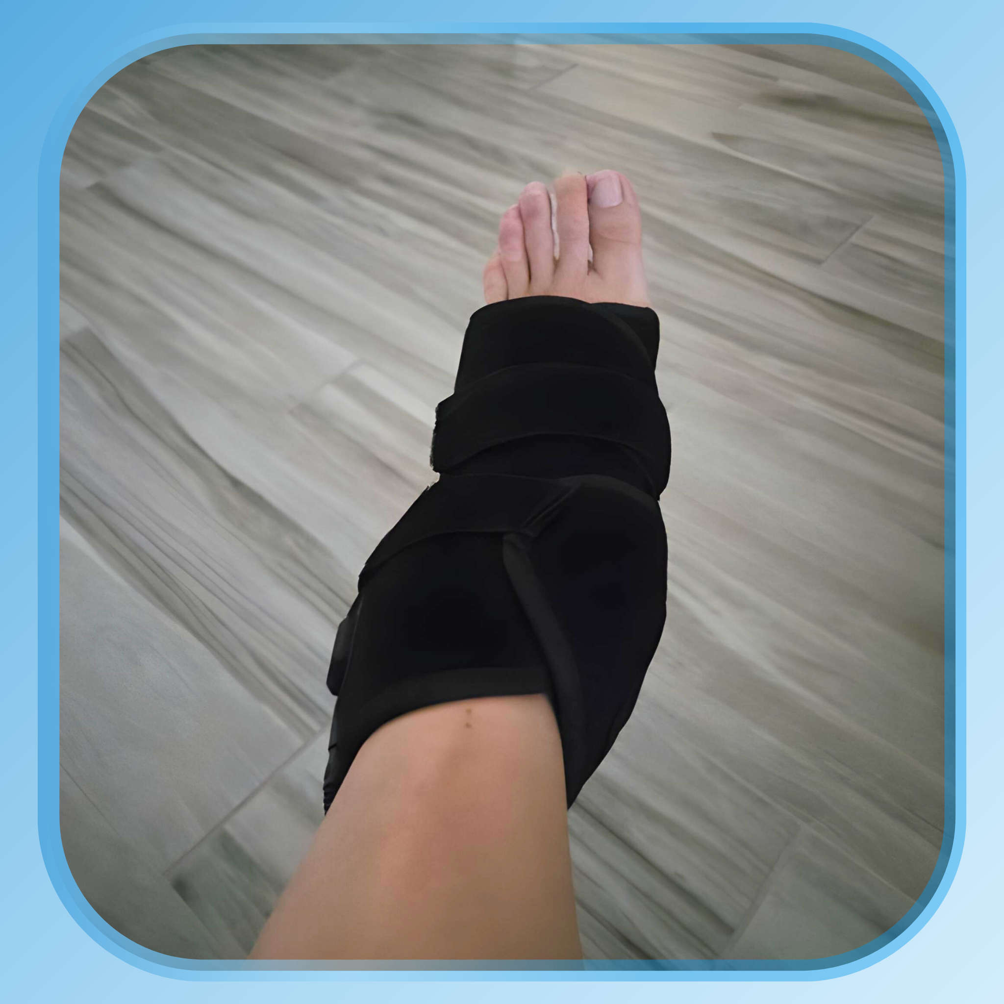 Red Light Therapy Ankle Massager