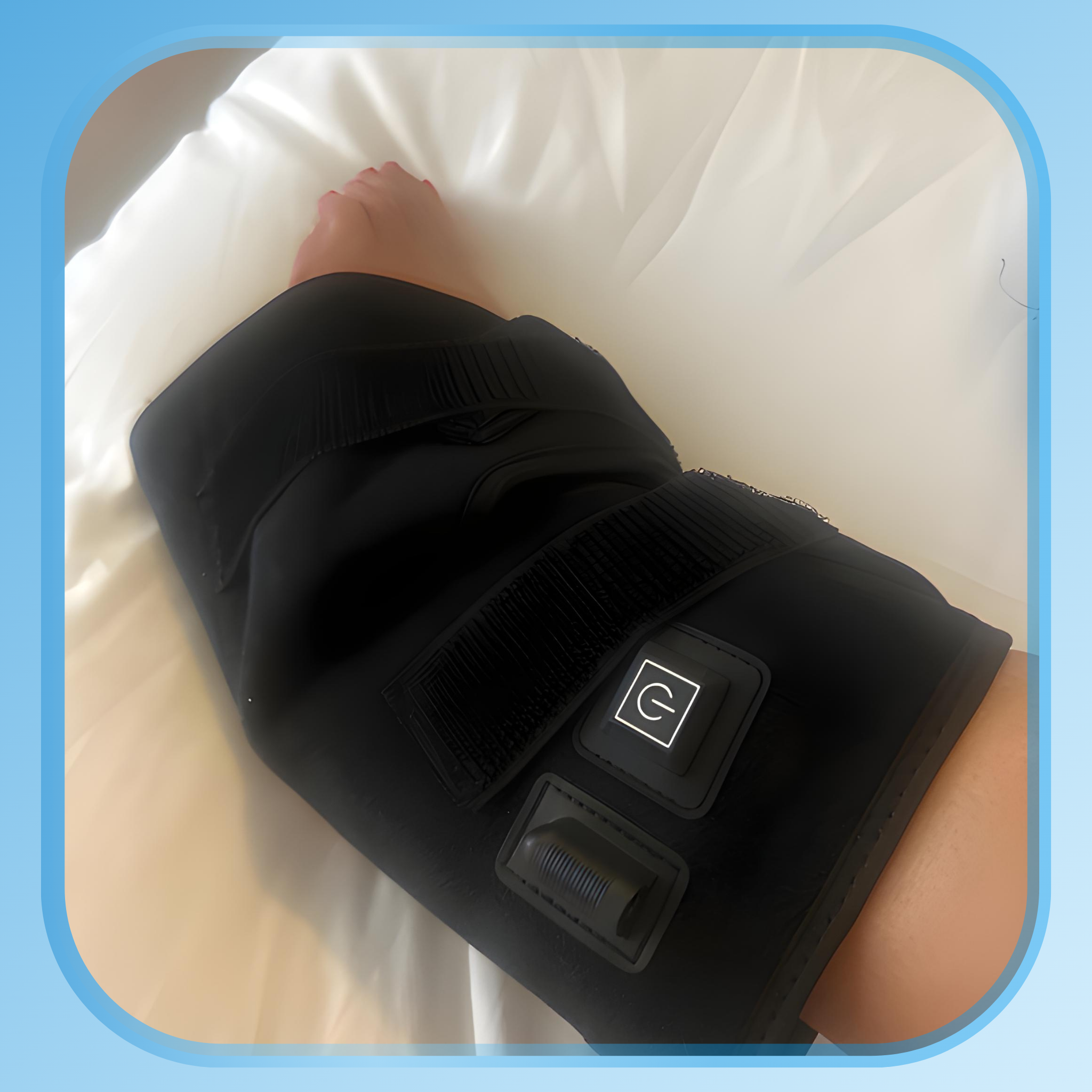 Red Light Therapy Ankle Massager
