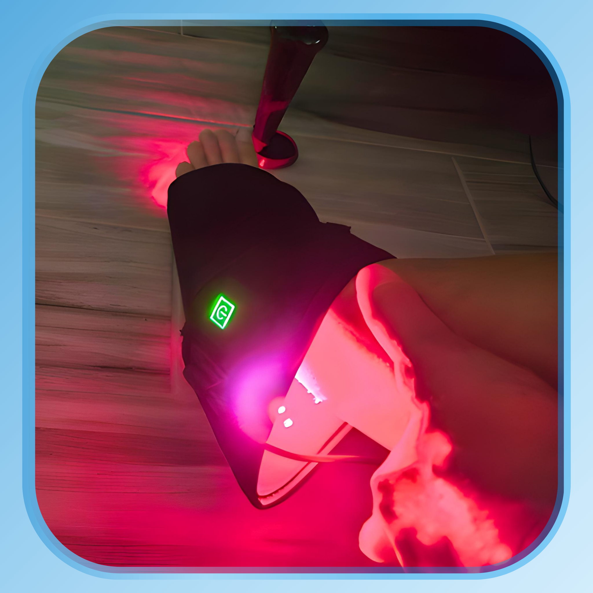 Red Light Therapy Ankle Massager