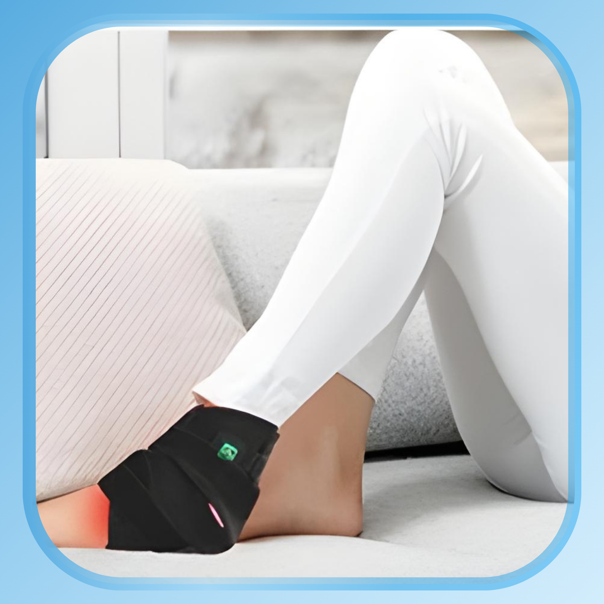Red Light Therapy Ankle Massager