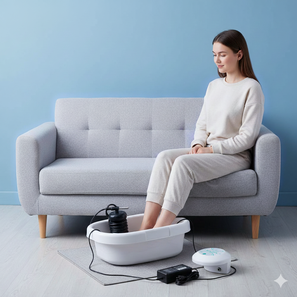 Ionic Foot Detox – Relax And Recharge