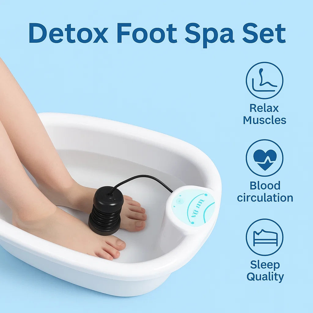 Ionic Foot Detox – Relax And Recharge