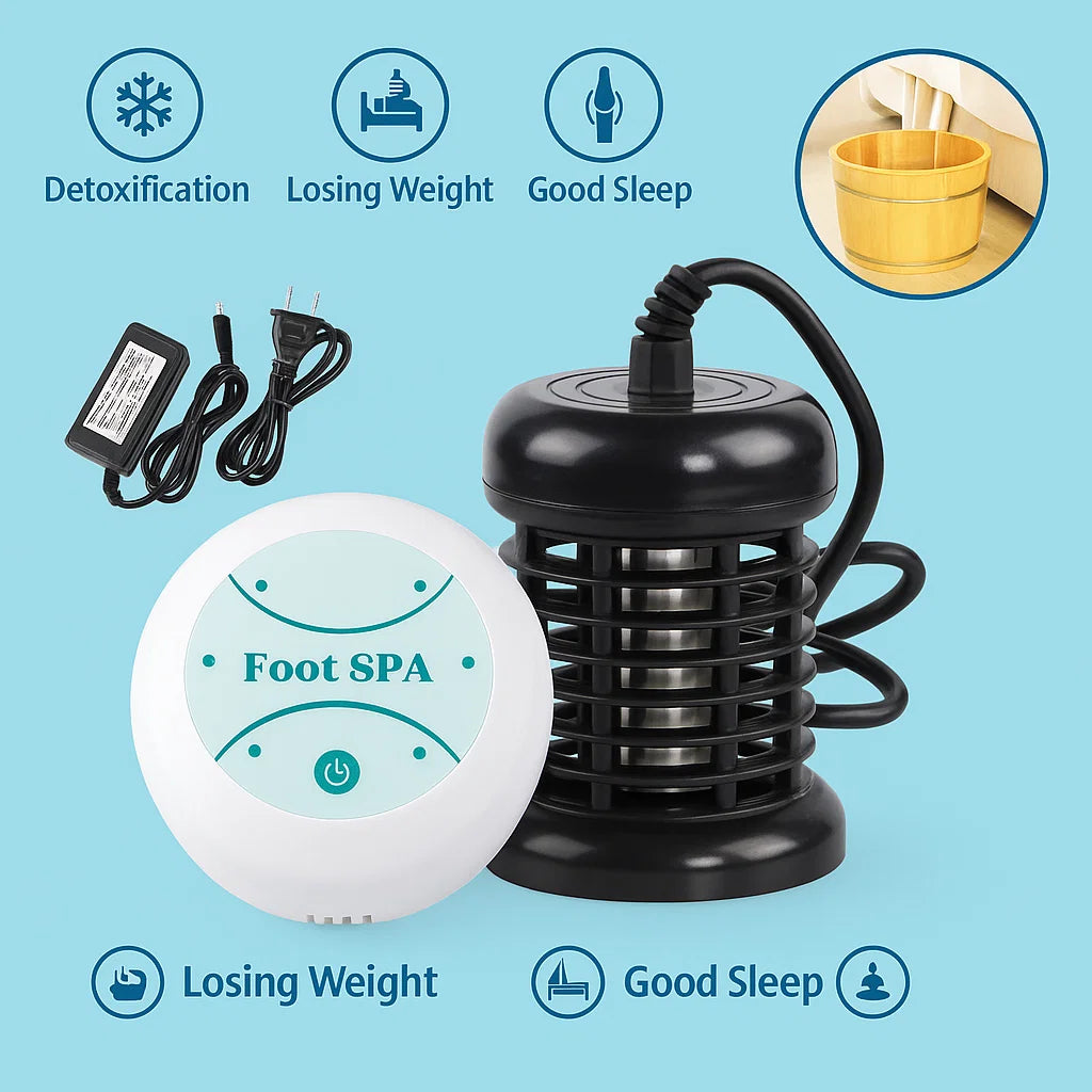 Ionic Foot Detox – Relax And Recharge