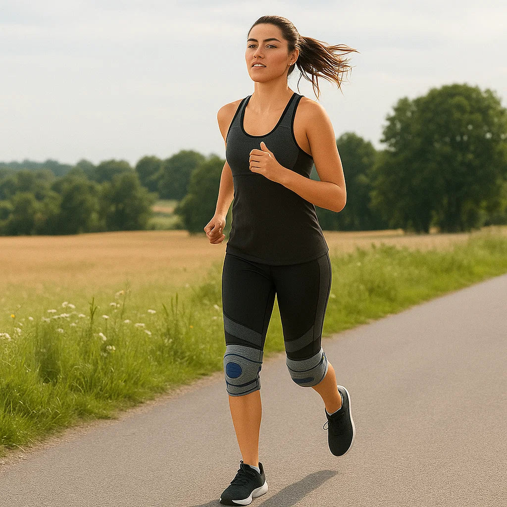 Knee Brace for Patella Relief and Joint Stability