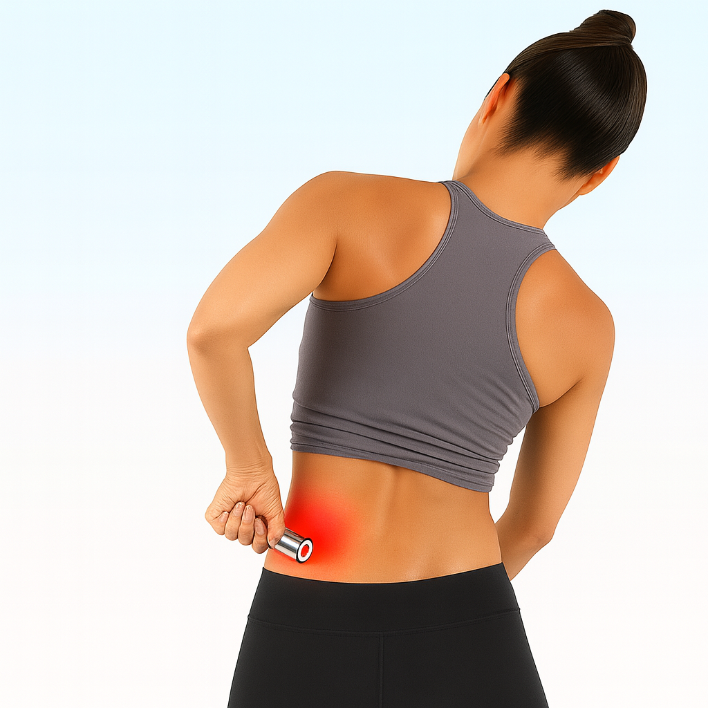 Infrared Therapy Wand for Pain Relief and Deep Repair