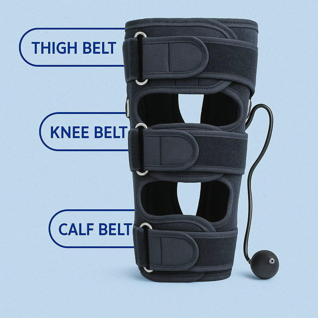 Leg Corrector for Posture Support and Leg Alignment