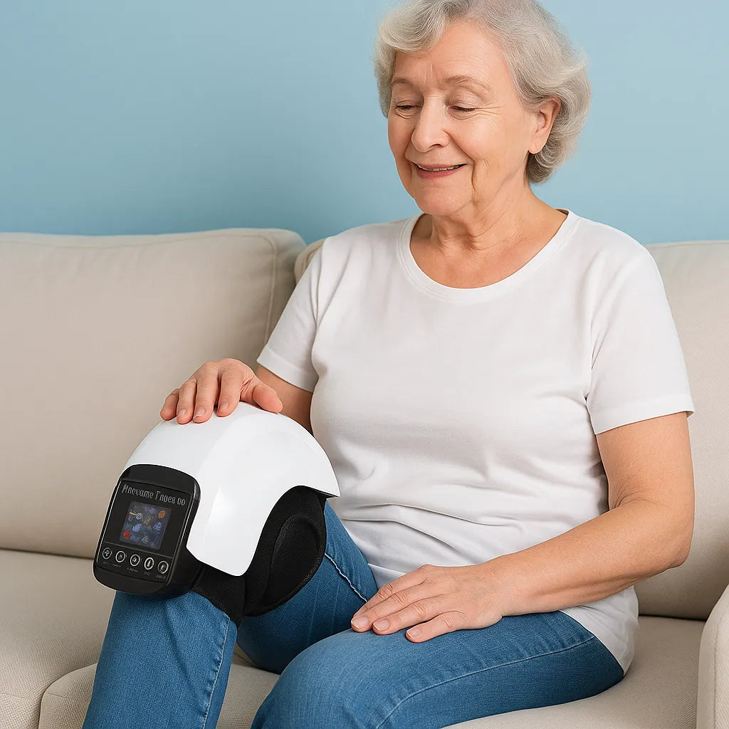 Knee Massager Machine with Heat and Compression