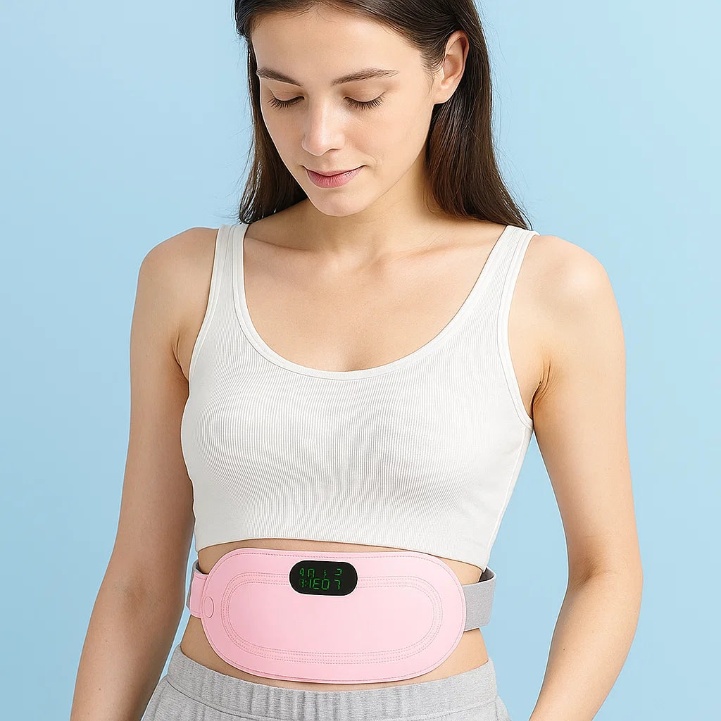 Electric Heating Pad for Period Cramps Relief