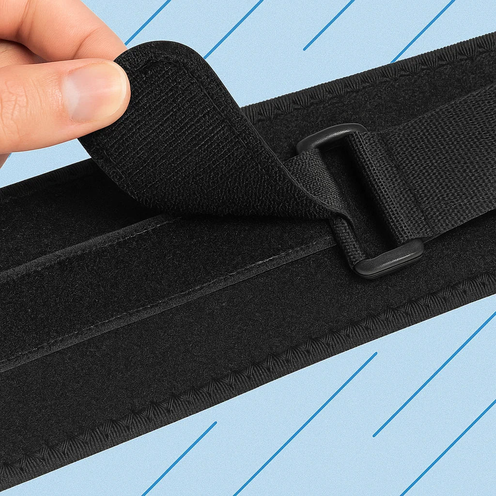 Lumbar Massager Belt Infrared Heat And Vibration Therapy