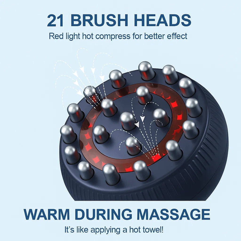 Lymphatic Drainage Meridian Massage Brush