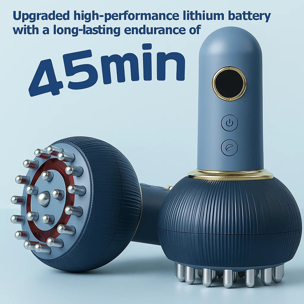 Lymphatic Drainage Meridian Massage Brush