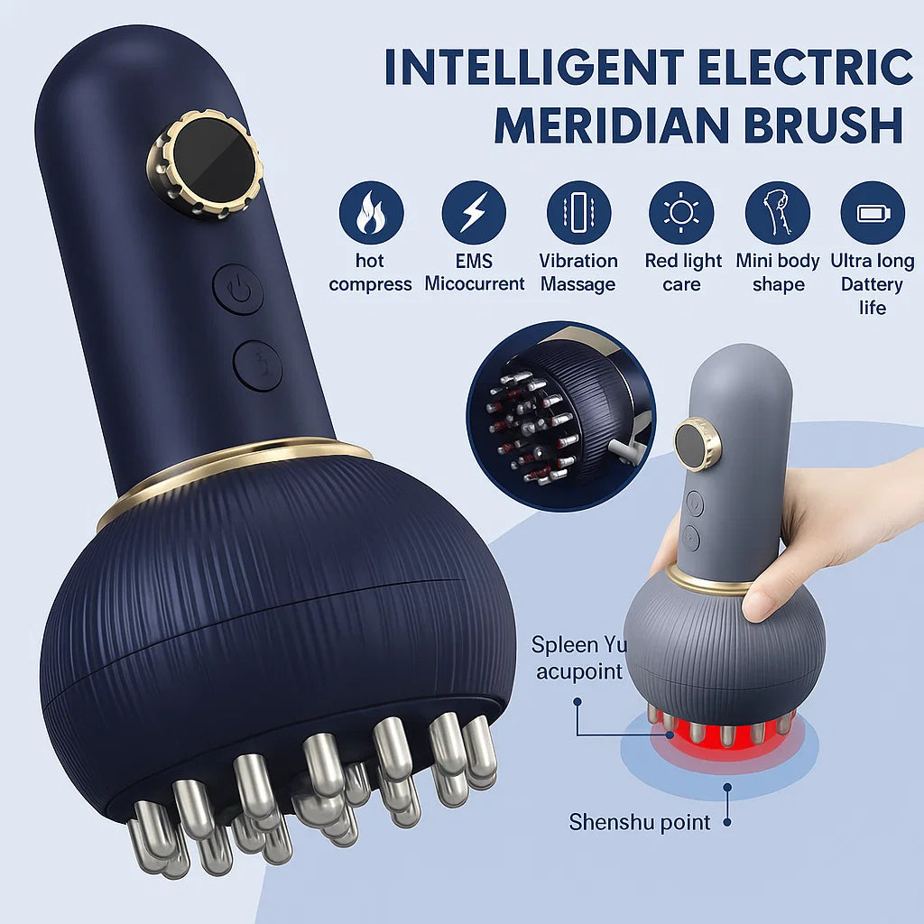 Lymphatic Drainage Meridian Massage Brush