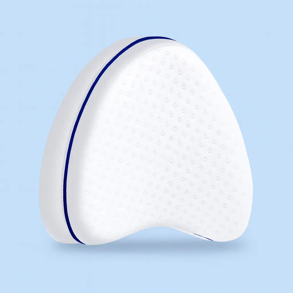 Memory Foam Leg Pillow Pain Relief And Spinal Alignment