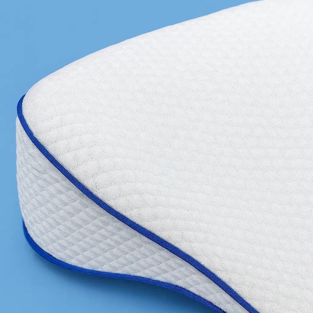 Memory Foam Leg Pillow Pain Relief And Spinal Alignment