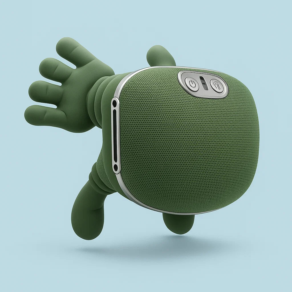 Bionic Hands Neck and Back Massager with Heat for Deep Relief