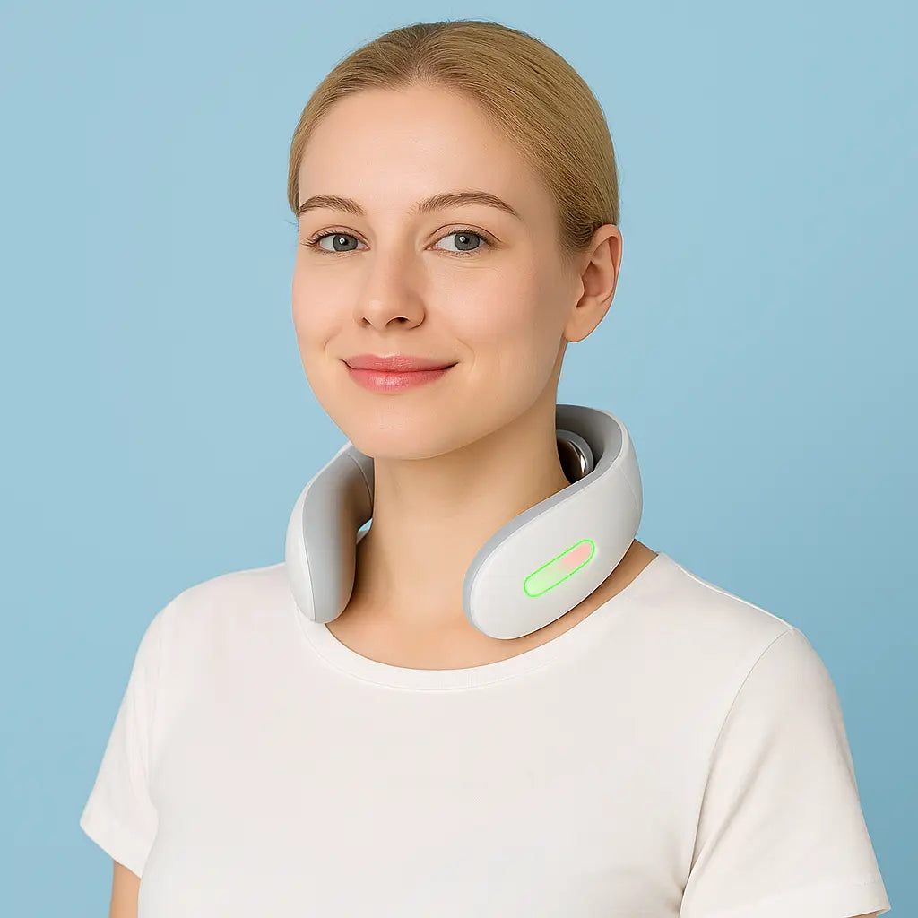 Neck Massager for Deep Relief and Muscle Relaxation